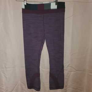 Lululemon Crop Leggings